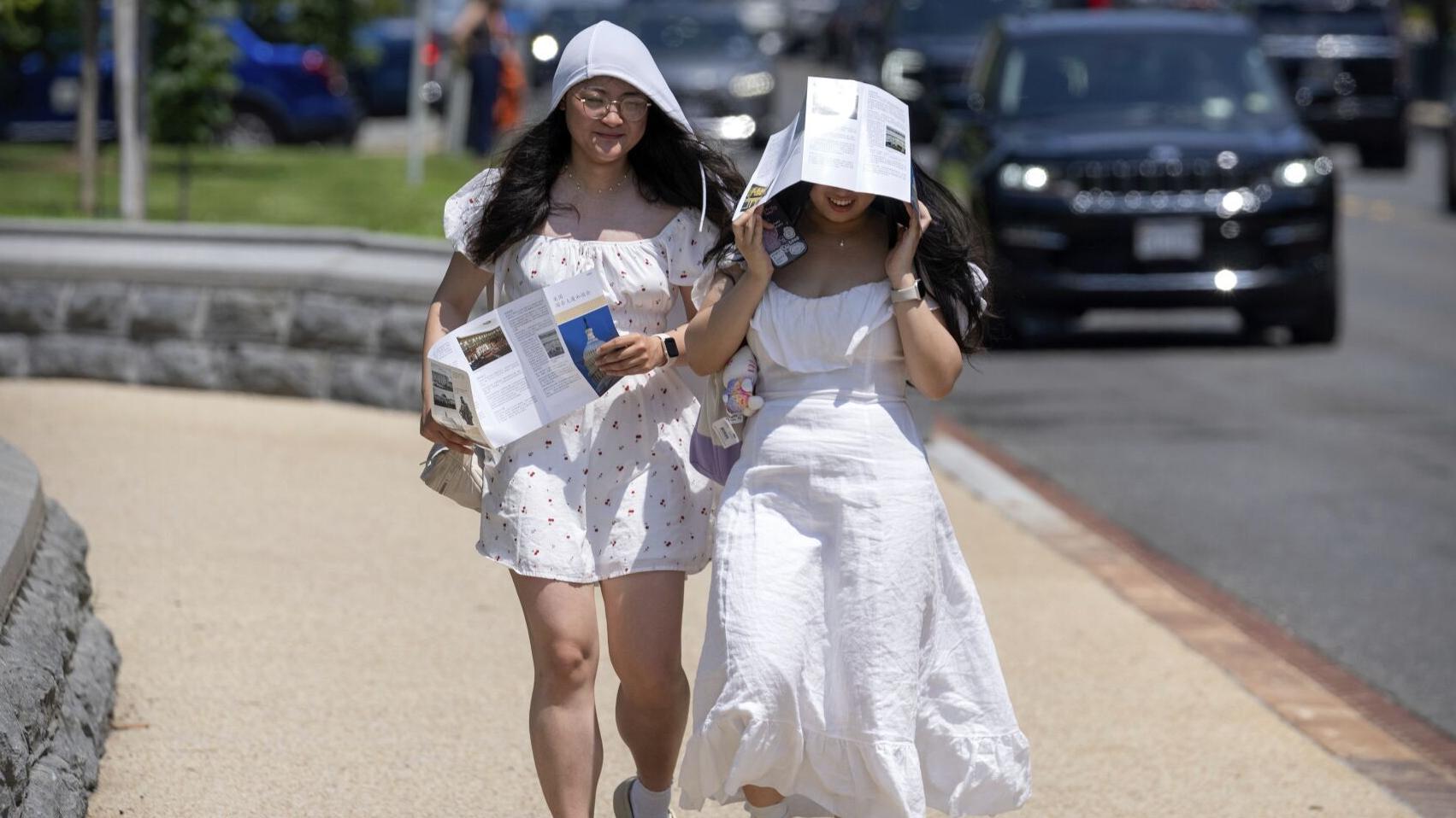 Feel sticky this summer? That's because it's been record muggy in much of the US